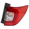 TAIL LAMP RH WITHOUT BLACK EDITION CAPA REPLACEMENT FOR HONDA PILOT 2019   PARTSLINK NUMBER 	HO2805120C