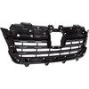 GRILLE MATTE-BLACK REPLACEMENT FOR HONDA RIDGELINE 2019  PARTSLINK NUMBER HO1200236