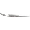 GRILLE MOULDING UPPER CHROME  REPLACEMENT FOR HONDA RIDGELINE 2019    PARTSLINK NUMBER 	HO1210153