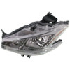 HEAD LAMP LH XENON EXCLUDE 11-13 SPORT PKG CAPA REPLACEMENT FOR NISSAN MAXIMA 2010 PARTSLINK NUMBER 	NI2502186C