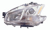 HEAD LAMP LH XENON EXCLUDE 11-13 SPORT PKG CAPA REPLACEMENT FOR NISSAN MAXIMA 2010 PARTSLINK NUMBER 	NI2502186C