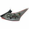 TAIL LAMP LH CAPA REPLACEMENT FOR NISSAN MAXIMA 2010 PARTSLINK NUMBER NI2800193C