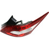 TAIL LAMP RH HQ REPLACEMENT FOR NISSAN MAXIMA 2010 PARTSLINK NUMBER NI2801193