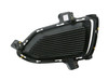 FOG LAMP COVER FR LH TEXTURED BLACK REPLACEMENT FOR HYUNDAI ACCENT HATCHBACK(CANADA) 2019    PARTSLINK NUMBER HY1038131
