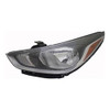 HEAD LAMP LH HALOGEN REPLACEMENT FOR HYUNDAI ACCENT HATCHBACK(CANADA) 2019  PARTSLINK NUMBER HY2502218U
