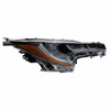 HEAD LAMP RH WITH NIGHTSHADE EDITION HQ REPLACEMENT FOR TOYOTA COROLLA HATCHBACK 2020 PARTSLINK NUMBER TO2503297