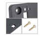 LICENSE PLATE BRACKET FR W/ MOUNTING HARDWARE REPLACEMENT FOR TOYOTA COROLLA HATCHBACK 2020 PARTSLINK NUMBER TO1068156