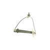 WINDOW REGULATOR FR RH MANUAL  REPLACEMENT FOR HYUNDAI ACCENT SEDAN 2001 PARTSLINK NUMBER  HY1351114