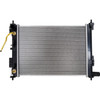 RADIATOR (13817) 1.6L L4 REPLACEMENT FOR HYUNDAI ACCENT SEDAN 2019  PARTSLINK NUMBER HY3010220