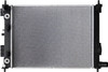 RADIATOR (13817) 1.6L L4 REPLACEMENT FOR HYUNDAI ACCENT SEDAN 2019  PARTSLINK NUMBER HY3010220