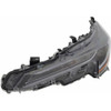 HEAD LAMP LH L/LE USA/JAPAN BUILT LENS HOUSING CAPA REPLACEMENT FOR TOYOTA COROLLA SEDAN 2020 PARTSLINK NUMBER TO2518197C