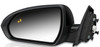 DOOR MIRROR LH POWER PTM HTD W/BLIND SPOT REPLACEMENT FOR HYUNDAI ELANTRA GT-HATCHBACK 2019   PARTSLINK NUMBER HY1320249