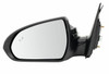 DOOR MIRROR LH POWER PTM W/BLIND SPOT/MEMORY/SIGNAL US BUILT      REPLACEMENT FOR HYUNDAI ELANTRA SEDAN 2019   PARTSLINK NUMBER HY1320267