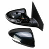 DOOR MIRROR RH POWER PTM W/BLIND SPOT/HTD/SIGNAL US BUILT   REPLACEMENT FOR HYUNDAI ELANTRA SEDAN 2019 	HY1321266