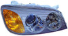 HEAD LAMP LH HALOGEN XG-300 01/XG-350 02-03 HQ REPLACEMENT FOR HYUNDAI XG300 2001 PARTSLINK NUMBER  HY2502120