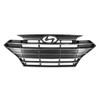 GRILLE BLACK/CHROME W/O ADAPTIVE CRUISE FOR USA BUILT MODEL  REPLACEMENT FOR HYUNDAI ELANTRA SEDAN 2019   PARTSLINK NUMBER 	HY1200212