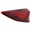 TAIL LAMP LH US BUILT HQ   REPLACEMENT FOR HYUNDAI ELANTRA SEDAN 2019     PARTSLINK NUMBER  HY2804165