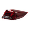 TAIL LAMP RH W/O LED KOREA BUILT CAPA  REPLACEMENT FOR HYUNDAI ELANTRA SEDAN 2019       PARTSLINK NUMBER 	HY2805164C