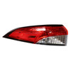 TAIL LAMP LH W/O SMOKE LENS JAPAN BUILT MODEL REPLACEMENT FOR TOYOTA COROLLA SEDAN 2020 PARTSLINK NUMBER TO2804149U