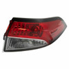 TAIL LAMP RH W/O SMOKE LENS JAPAN BUILT MODEL CAPA REPLACEMENT FOR TOYOTA COROLLA SEDAN 2020 PARTSLINK NUMBER TO2805149C