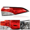 TAIL LAMP RH W/O SMOKE LENS JAPAN BUILT MODEL CAPA REPLACEMENT FOR TOYOTA COROLLA SEDAN 2020 PARTSLINK NUMBER TO2805149C