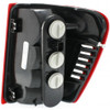 TAIL LAMP LH TO 11/2001 HQ  REPLACEMENT FOR JEEP GRAND CHEROKEE 2001 PARTSLINK NUMBER  CH2800138