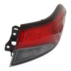 TAIL LAMP RH W/SMOKED LENS JAPAN BUILT HQ REPLACEMENT FOR TOYOTA COROLLA SEDAN 2020 PARTSLINK NUMBER TO2805152