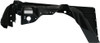 FENDER FR RH CAPA  REPLACEMENT FOR JEEP WRANGLER 2001 PARTSLINK NUMBER  CH1241225C