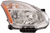 HEAD LAMP RH HALOGEN CAPA REPLACEMENT FOR NISSAN ROGUE  2010 PARTSLINK NUMBER NI2503204C