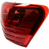 TAIL LAMP LH CAPA REPLACEMENT FOR NISSAN ROGUE  2010 PARTSLINK NUMBER NI2800183C