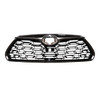 GRILLE FR PTD BLACK W/CHROME MOLDING W/O CAMERA FOR LTD MODELS REPLACEMENT FOR TOYOTA HIGHLANDER HYBRID 2020 PARTSLINK NUMBER  TO1200456