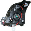 HEAD LAMP RH CAPA REPLACEMENT FOR NISSAN SENTRA 2010 PARTSLINK NUMBER NI2503196C