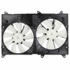COOLING FAN ASSY DUAL FAN ASSY FOR V6 W/O TOW PKG/ FOR 4CYL W/TOW PKG  REPLACEMENT FOR LEXUS RX300 2001 PARTSLINK NUMBER  TO3115128