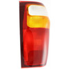 TAIL LAMP RH HQ REPLACEMENT FOR MAZDA MAZDA PICKUP 2001 PARTSLINK NUMBER  MA2801114
