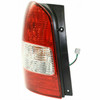 TAIL LAMP LH HQ  REPLACEMENT FOR MAZDA MPV 2001 PARTSLINK NUMBER  MA2800113