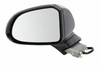 DOOR MIRROR LH POWER PTM HTD W/O SIGNAL W/BLIND SPOT  REPLACEMENT FOR HYUNDAI SANTA FE 2019    PARTSLINK NUMBER  HY1320263