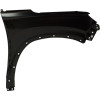 FENDER FR LH STEEL  REPLACEMENT FOR HYUNDAI SANTA FE 2019   PARTSLINK NUMBER  HY1240173