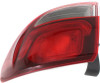 TAIL LAMP RH W/O LED W/O SPORTS PKG STD TYPE HQ  REPLACEMENT FOR HYUNDAI SANTA FE XL 2019   PARTSLINK NUMBER  	HY2805144