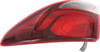 TAIL LAMP RH W/O LED W/O SPORTS PKG STD TYPE HQ  REPLACEMENT FOR HYUNDAI SANTA FE XL 2019   PARTSLINK NUMBER  	HY2805144