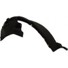 FENDER LINER FR LH W/CHROME W/O HYBRID  REPLACEMENT FOR HYUNDAI SONATA 2019   PARTSLINK NUMBER  HY1248169