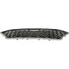 GRILLE SMOKED W/ADAPTIVE CRUISE MODEL W/SPORT BUMPER  REPLACEMENT FOR HYUNDAI SONATA 2019      PARTSLINK NUMBER  	HY1200210