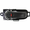 DOOR HANDLE FR LH INNER BLACK REPLACEMENT FOR NISSAN VERSA - SDN/HB   2010 PARTSLINK NUMBER NI1352106