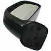 DOOR MIRROR RH MANUAL SDN PTM REPLACEMENT FOR NISSAN VERSA - SDN/HB   2010 PARTSLINK NUMBER NI1321244