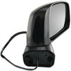 DOOR MIRROR RH POWER NEW STYLE SDN 07-11/HB 07-12 REPLACEMENT FOR NISSAN VERSA - SDN/HB   2010 PARTSLINK NUMBER NI1321200
