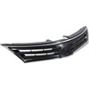 GRILLE GRAY W/CHROME MOULDING EXCLUDE 2012 SDN REPLACEMENT FOR NISSAN VERSA - SDN/HB   2010 PARTSLINK NUMBER NI1200242