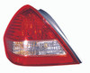 TAIL LAMP LH SDN CAPA REPLACEMENT FOR NISSAN VERSA - SDN/HB   2010 PARTSLINK NUMBER NI2800185C