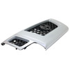 GRILLE W/SILVER FRAME REPLACEMENT FOR NISSAN XTERRA   2010 PARTSLINK NUMBER NI1200241