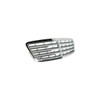 GRILLE CHROME/SILVER W/SPORT PKG (AVNGRD/ELGNS)  REPLACEMENT FOR MERCEDES CL500 2001 PARTSLINK NUMBER MB1200142