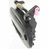 DOOR HANDLE FR LH OUTER BLACK (W/KEY HO) REPLACEMENT FOR PONTIAC G3 WAVE (CANADA) 2010 PARTSLINK NUMBER GM1310173