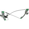 WINDOW REGULATOR FR LH POWER REPLACEMENT FOR PONTIAC G5 2010 PARTSLINK NUMBER GM1350179